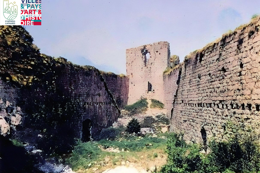 Jacques Guibaud, ou linventeur des  chteaux cathares .