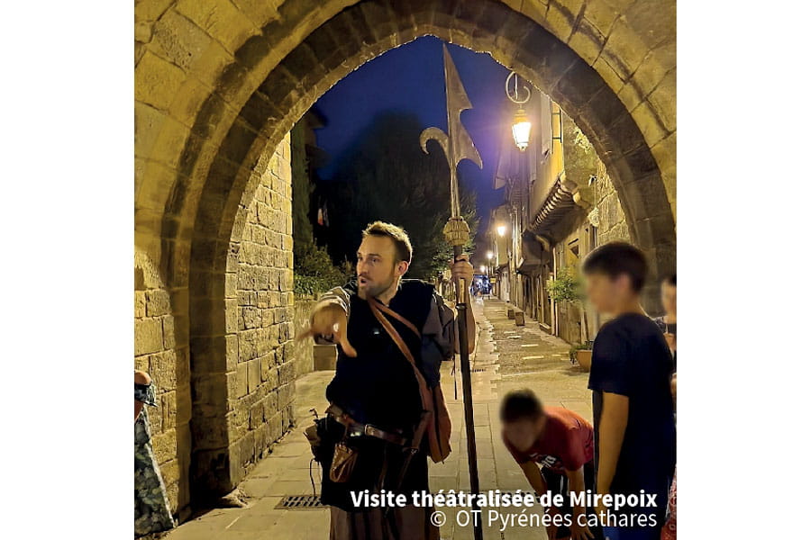 Visite théâtralisée de Mirepoix