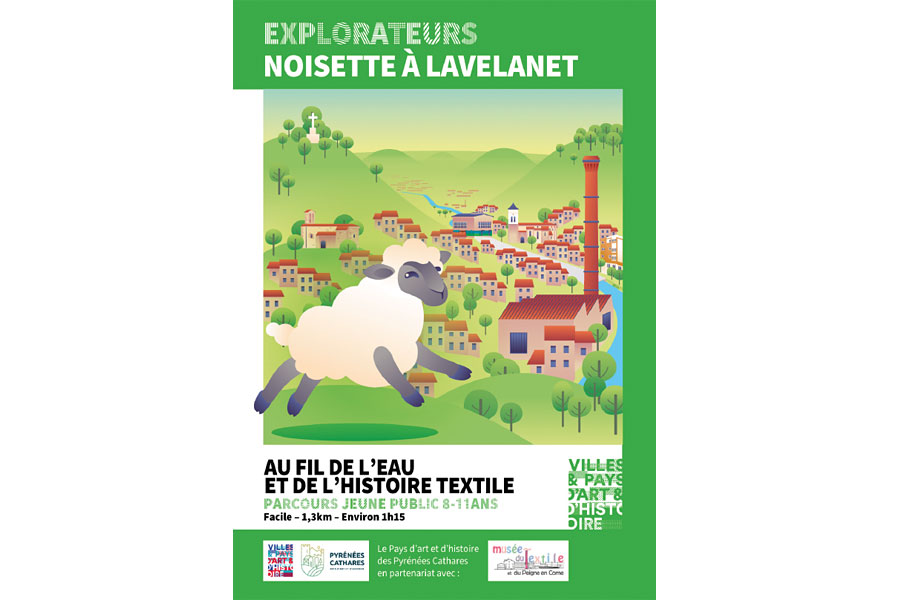 Explorteur Musée textile