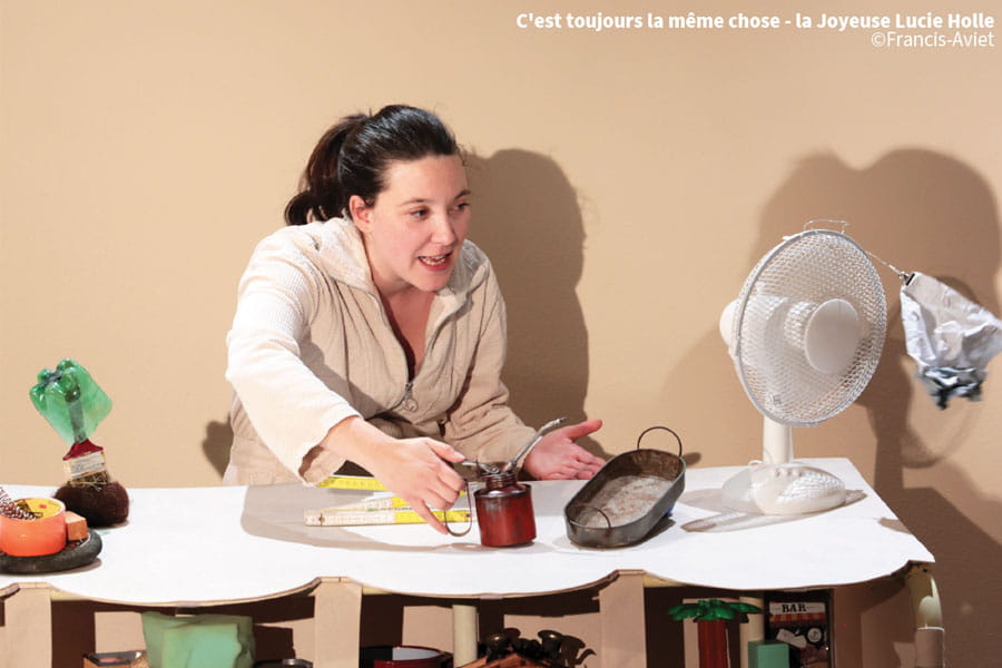 Mima - Compagnie La Joyeuse Luciole